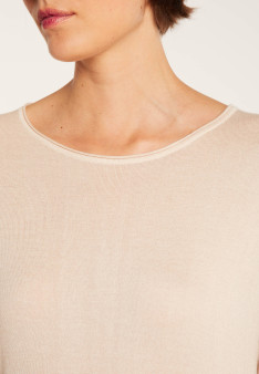 Robe d'intérieur Hina 6360 Perle - 82 Ecru