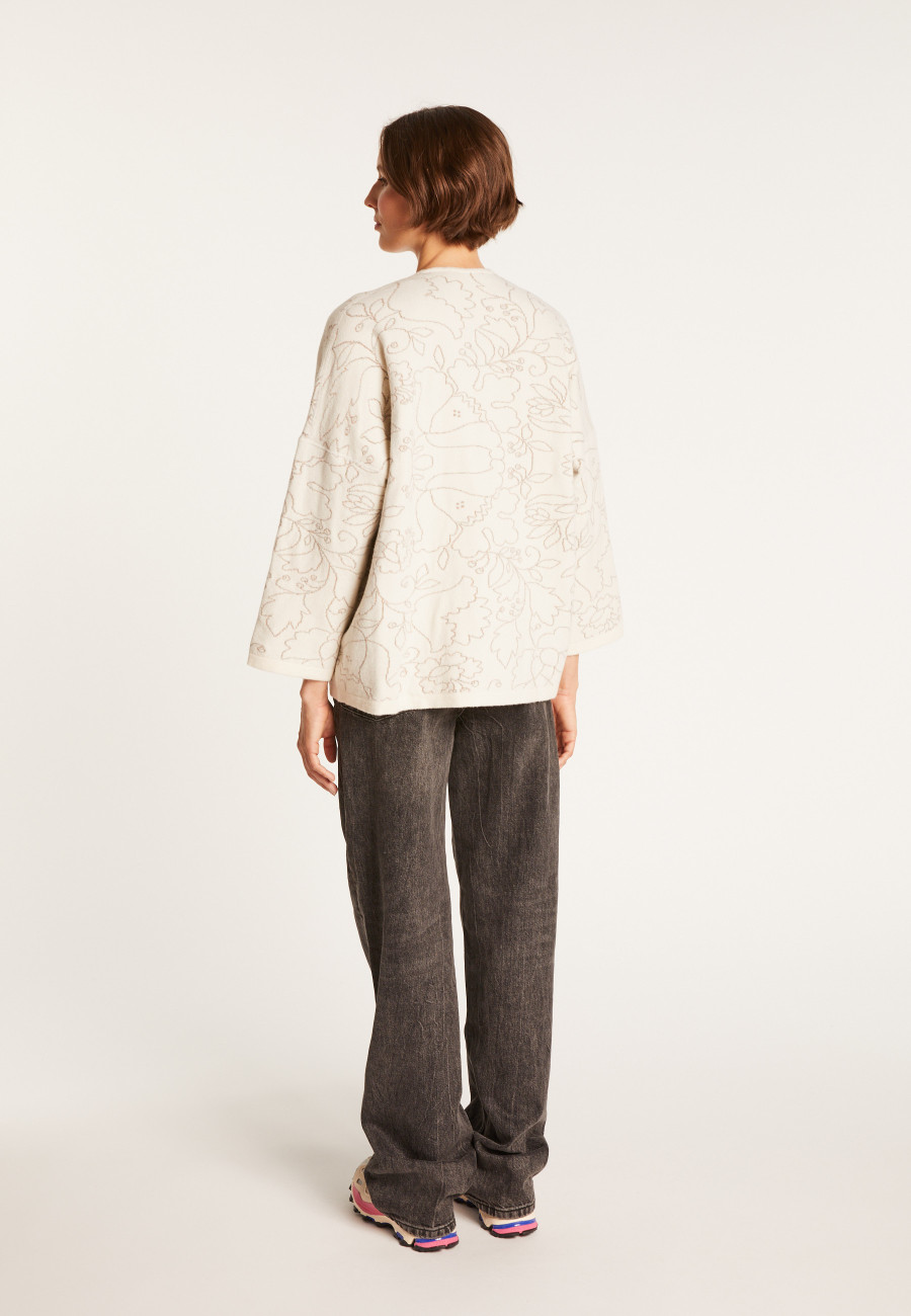 Gilet oversize Maison Montagut x Maison Martin Morel - Garda