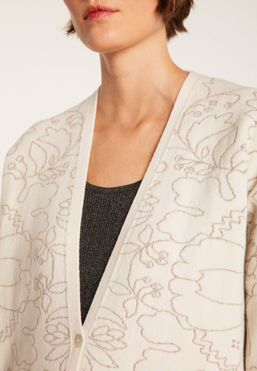 Gilet oversize Maison Montagut x Maison Martin Morel - Garda