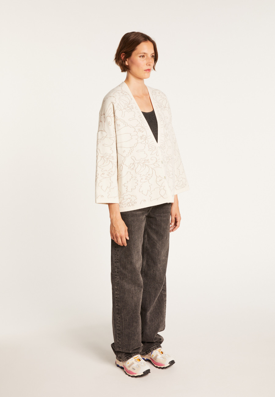 Gilet oversize Maison Montagut x Maison Martin Morel - Garda