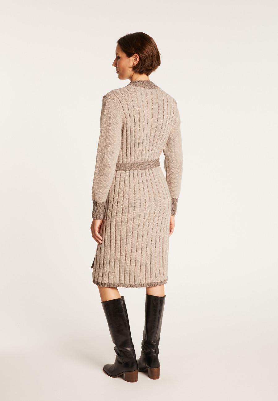 Robe pull laine et alpaga - Gracy