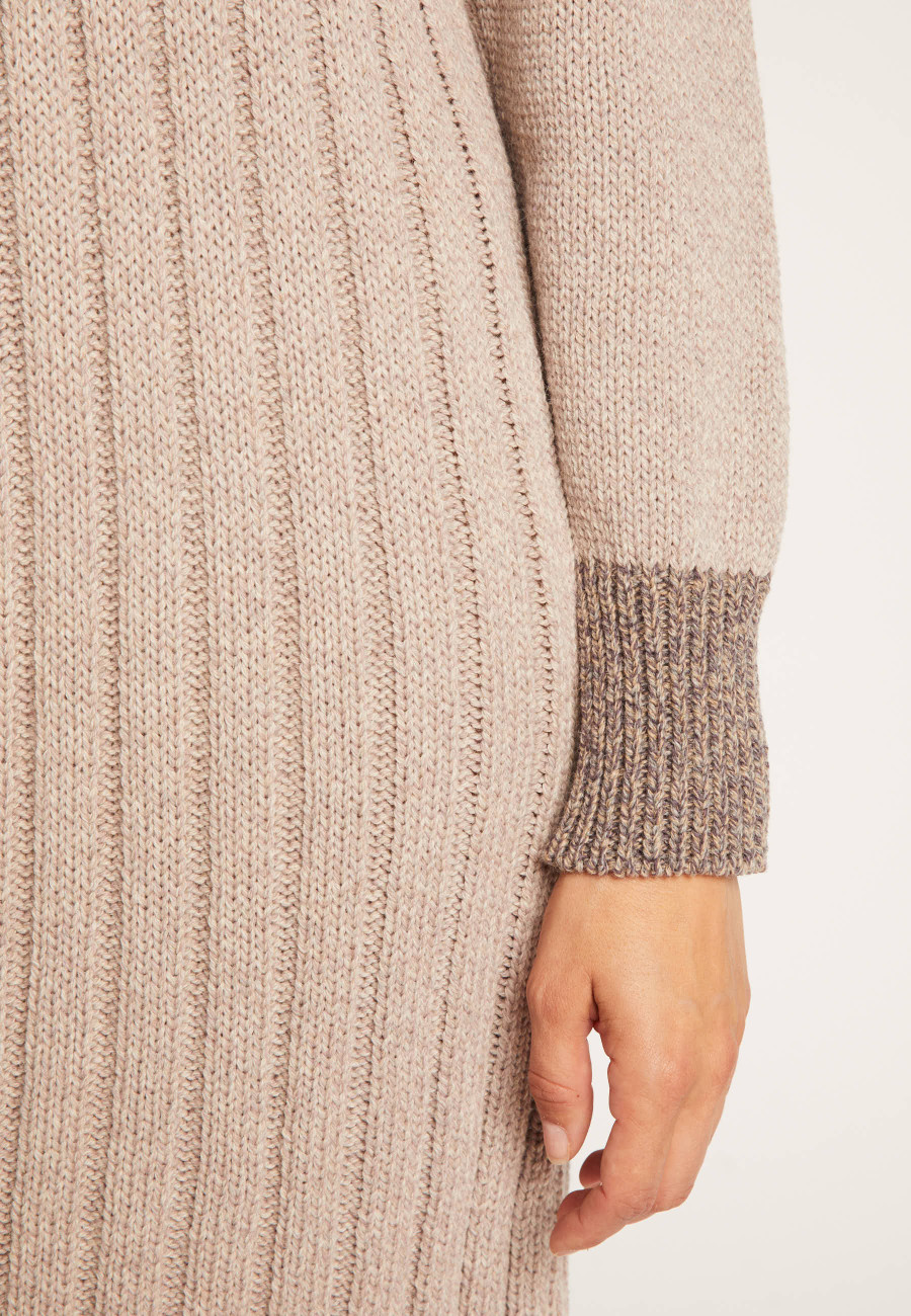 Robe pull laine et alpaga - Gracy