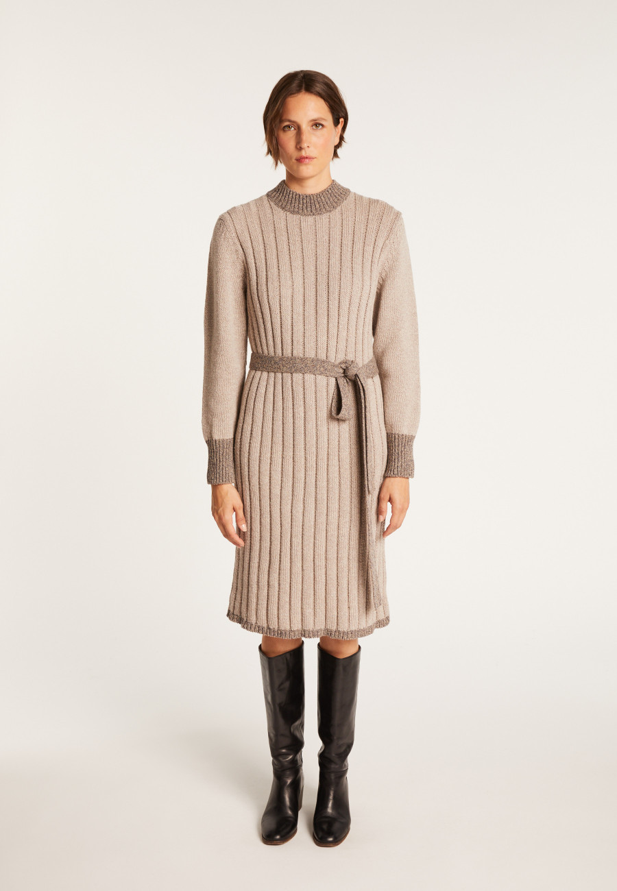 Robe pull laine et alpaga - Gracy