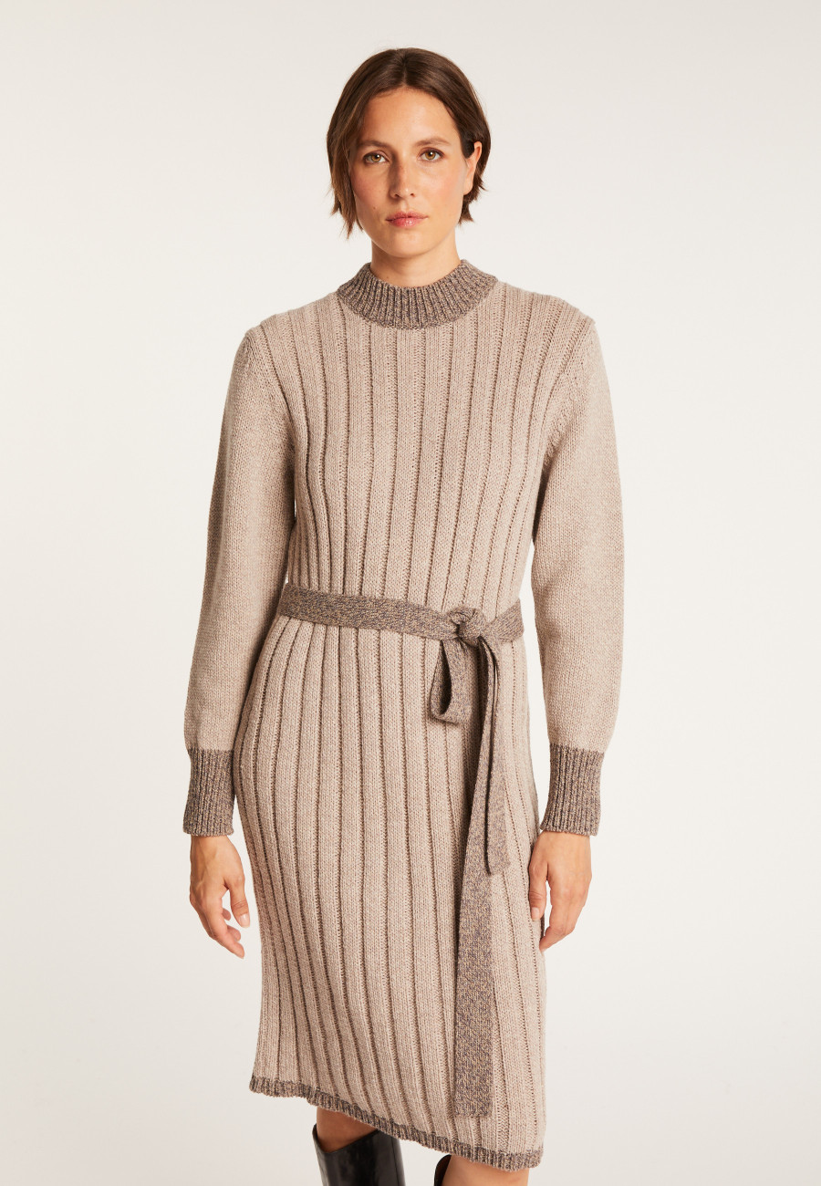 Robe pull laine et alpaga - Gracy