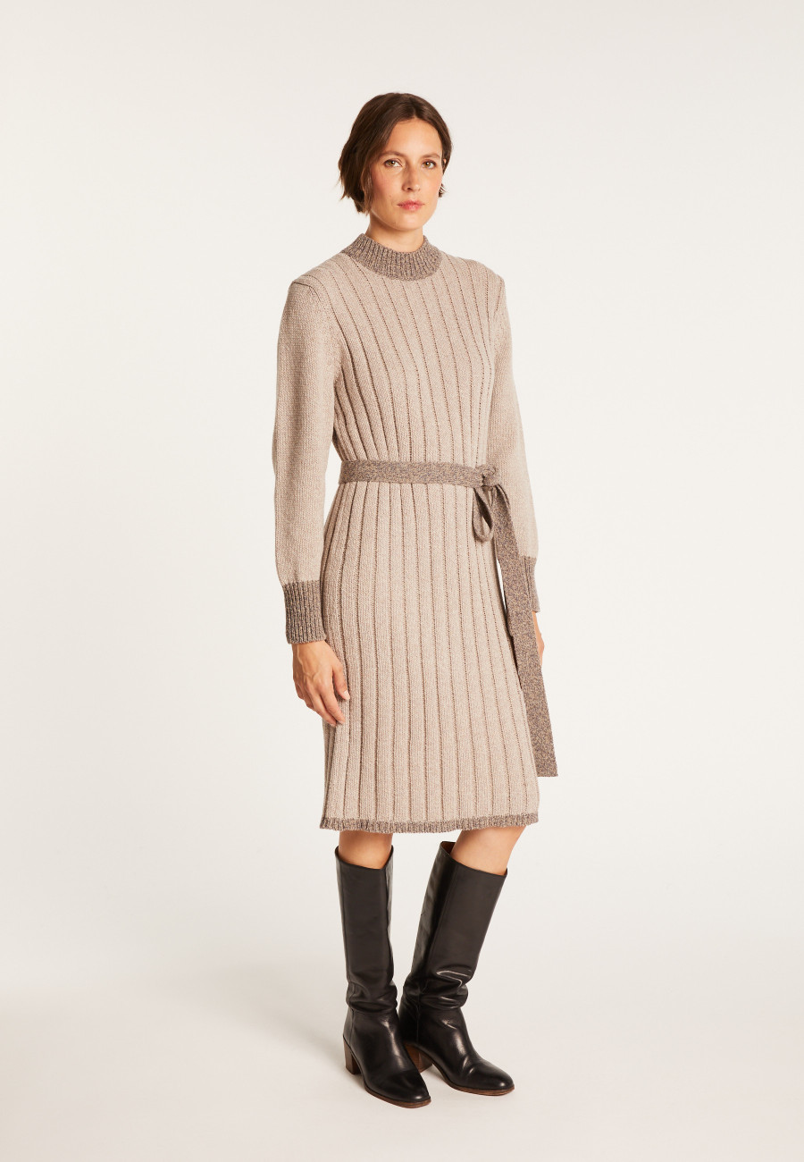 Robe pull laine et alpaga - Gracy