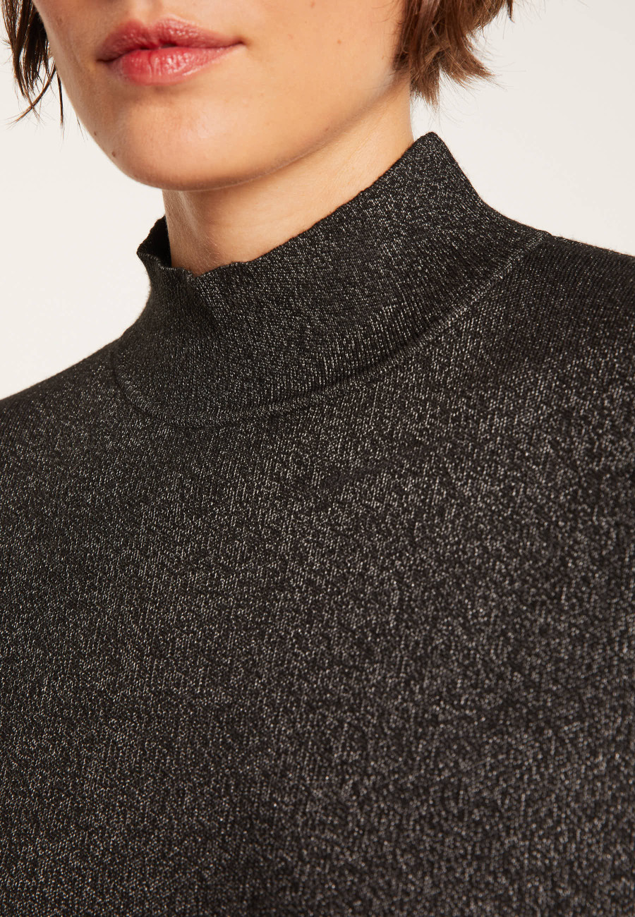 Robe ample avec col montant - Grazia