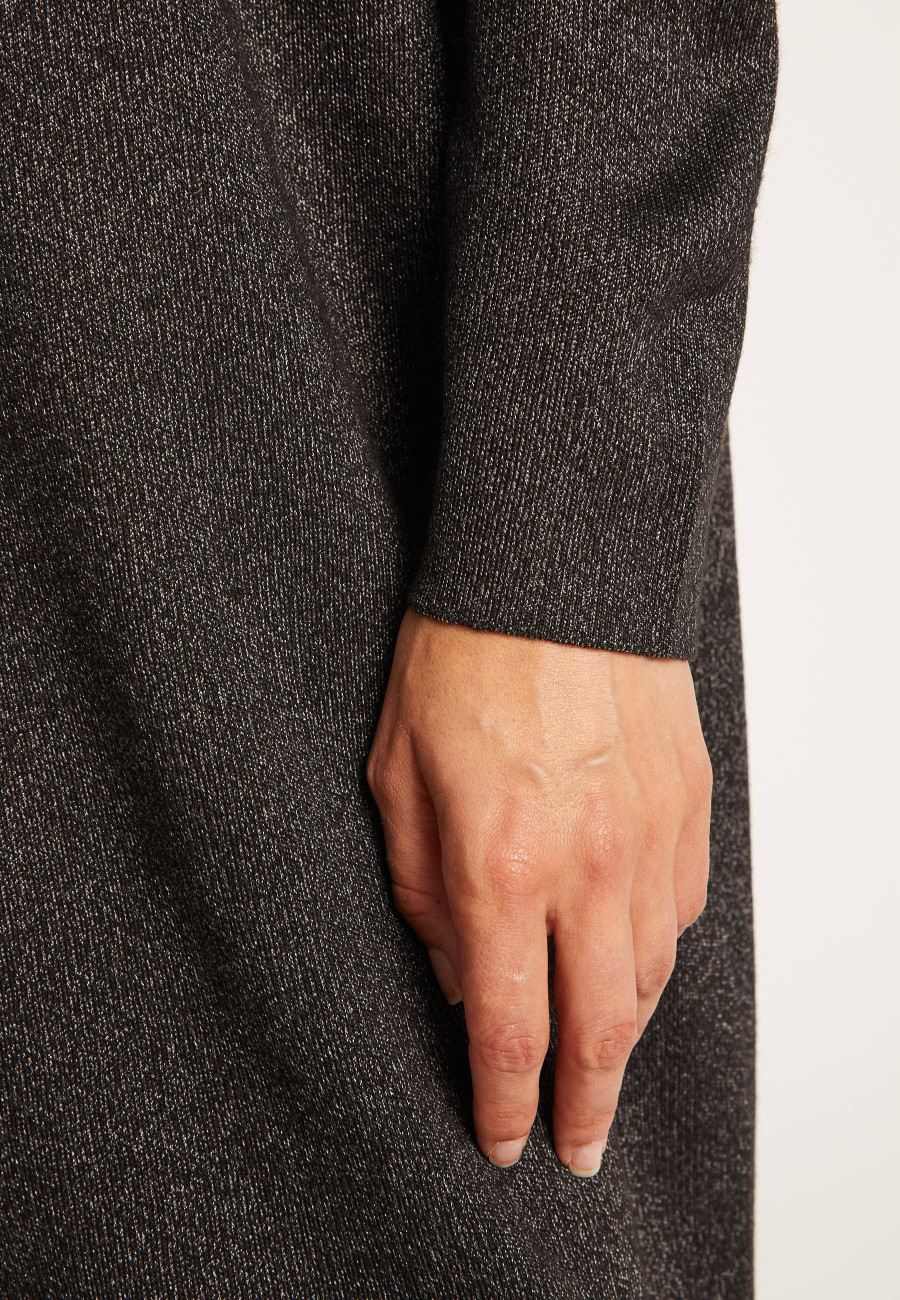 Robe ample avec col montant - Grazia
