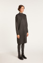 Robe ample avec col montant Grazia 6371 Santal - 20 Rouge f
