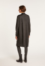 Robe ample avec col montant Grazia 6371 Santal - 20 Rouge f