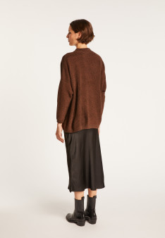 Pull oversize - Gillie 6371 Santal - 20 Rouge f