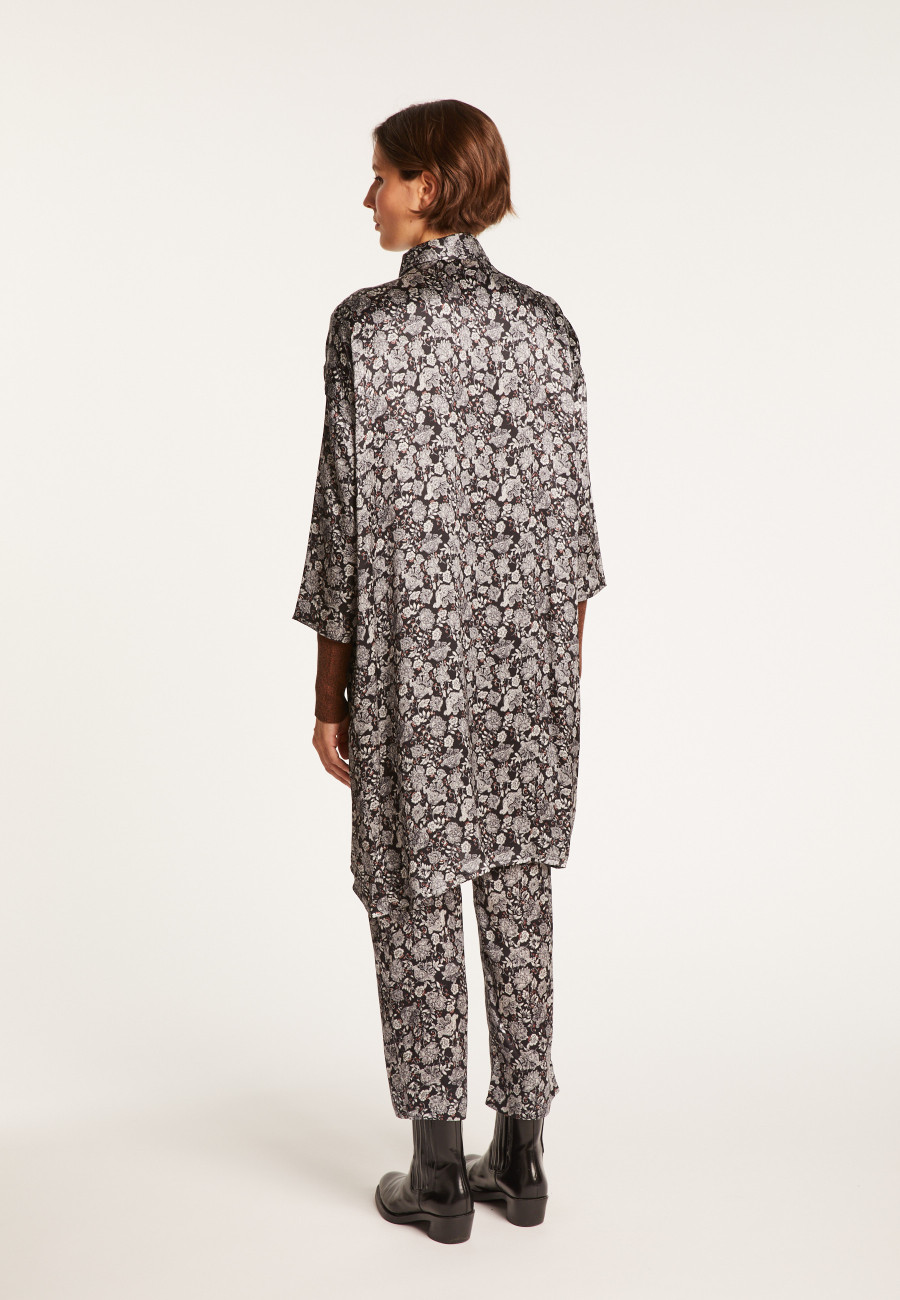 Robe chemise en soie Maison Montagut x Maison Martin Morel - Gaspard