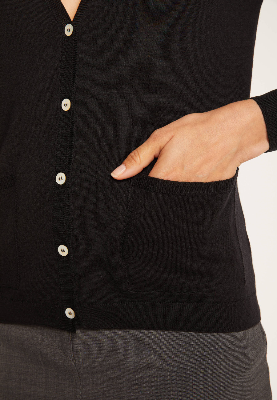Gilet en laine merinos - BABY