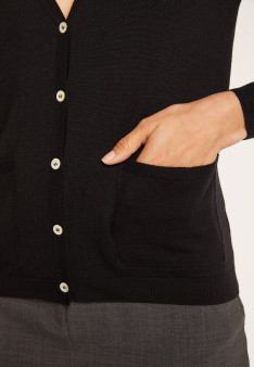 Gilet en laine merinos - BABY