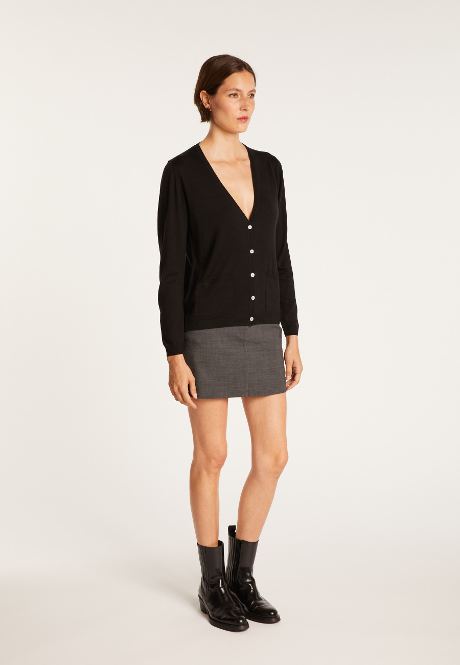 Gilet en laine merinos - BABY