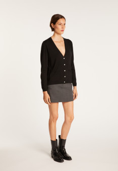 Gilet en laine merinos - BABY