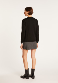 Gilet en laine merinos - BABY