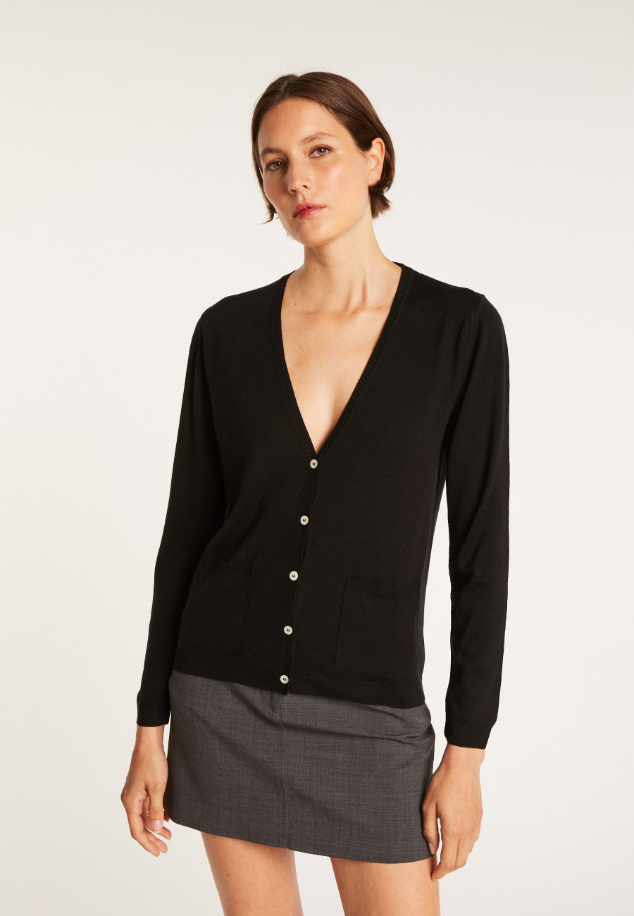 Gilet en laine merinos - BABY