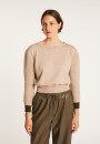 Short wool sweater - Fanfan