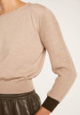 Short wool sweater - Fanfan