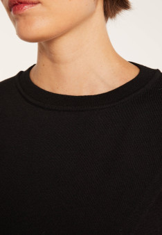 Double-breasted wool sweater - Fredi