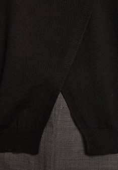 Double-breasted wool sweater - Fredi