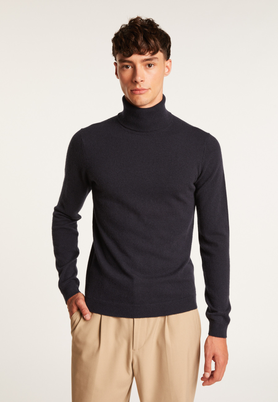Cashmere turtleneck sweater - Eduardo