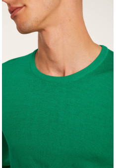 Pull col rond en laine - Luciano bis