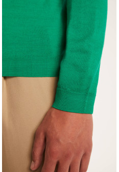 Pull col rond en laine - Luciano bis