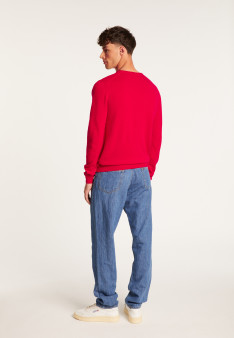 V-neck cashmere sweater - Benjamin