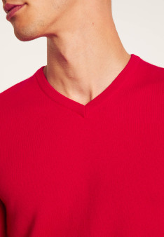 V-neck cashmere sweater - Benjamin