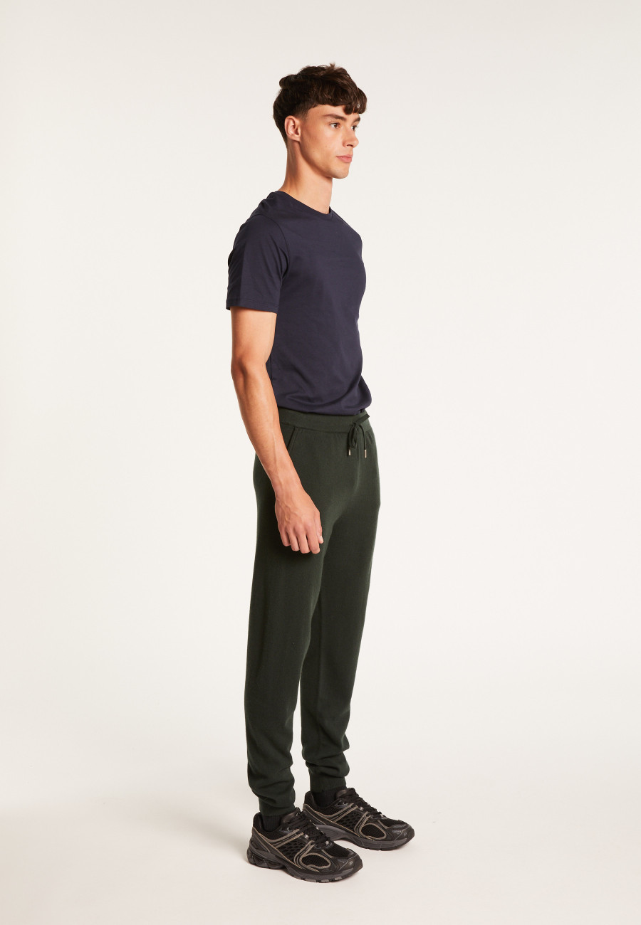 Cashmere pocket joggers - Emery