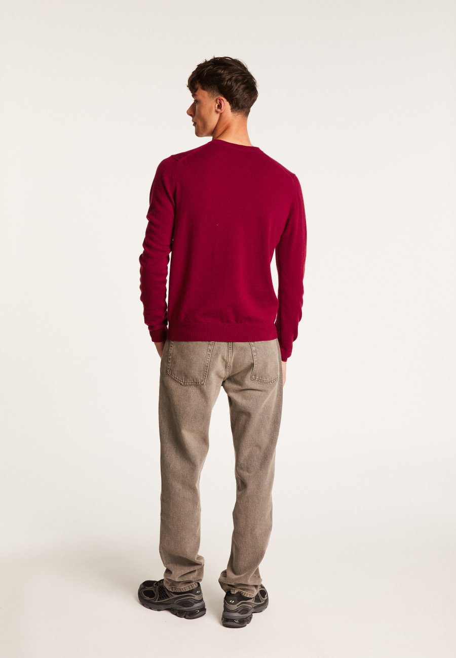 Cashmere V-neck sweater - Evann