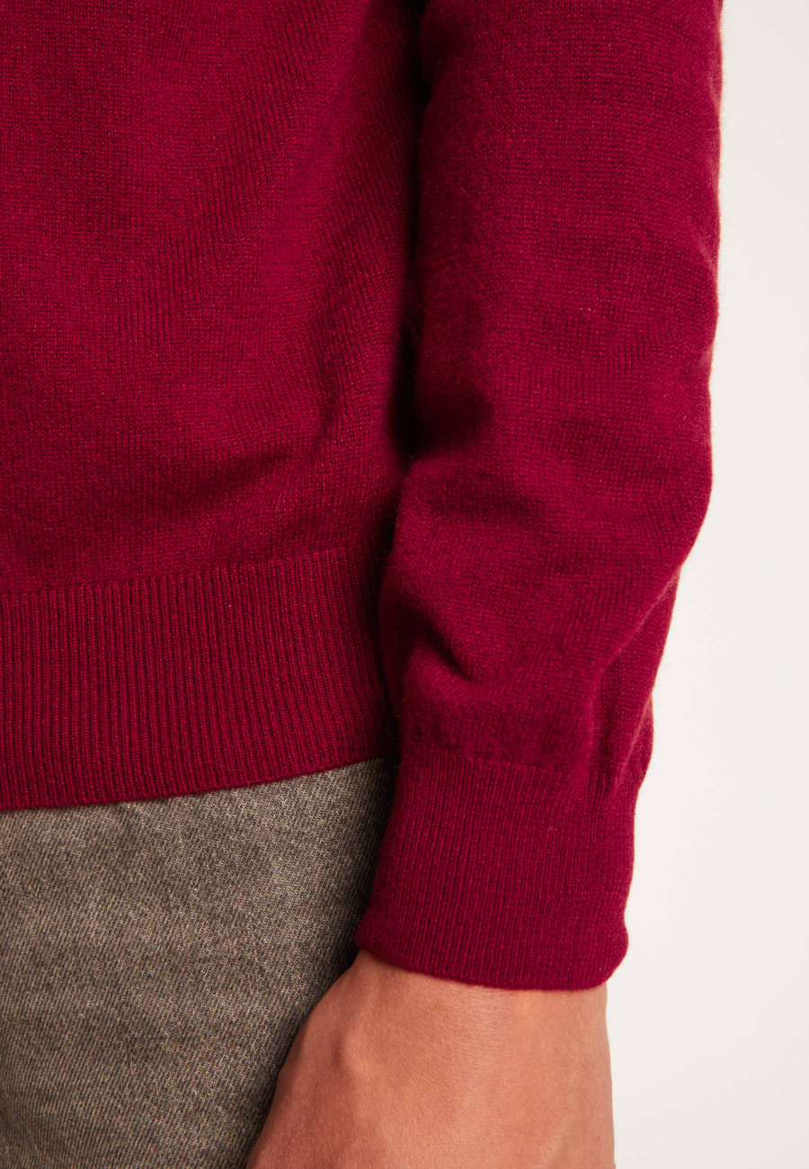 Cashmere V-neck sweater - Evann