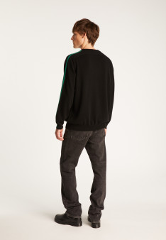 Cashmere Crewneck Sweater - Tauled