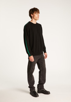 Cashmere Crewneck Sweater - Tauled