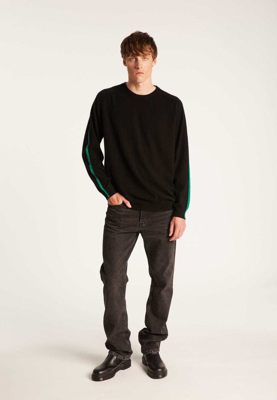 Cashmere Crewneck Sweater - Tauled