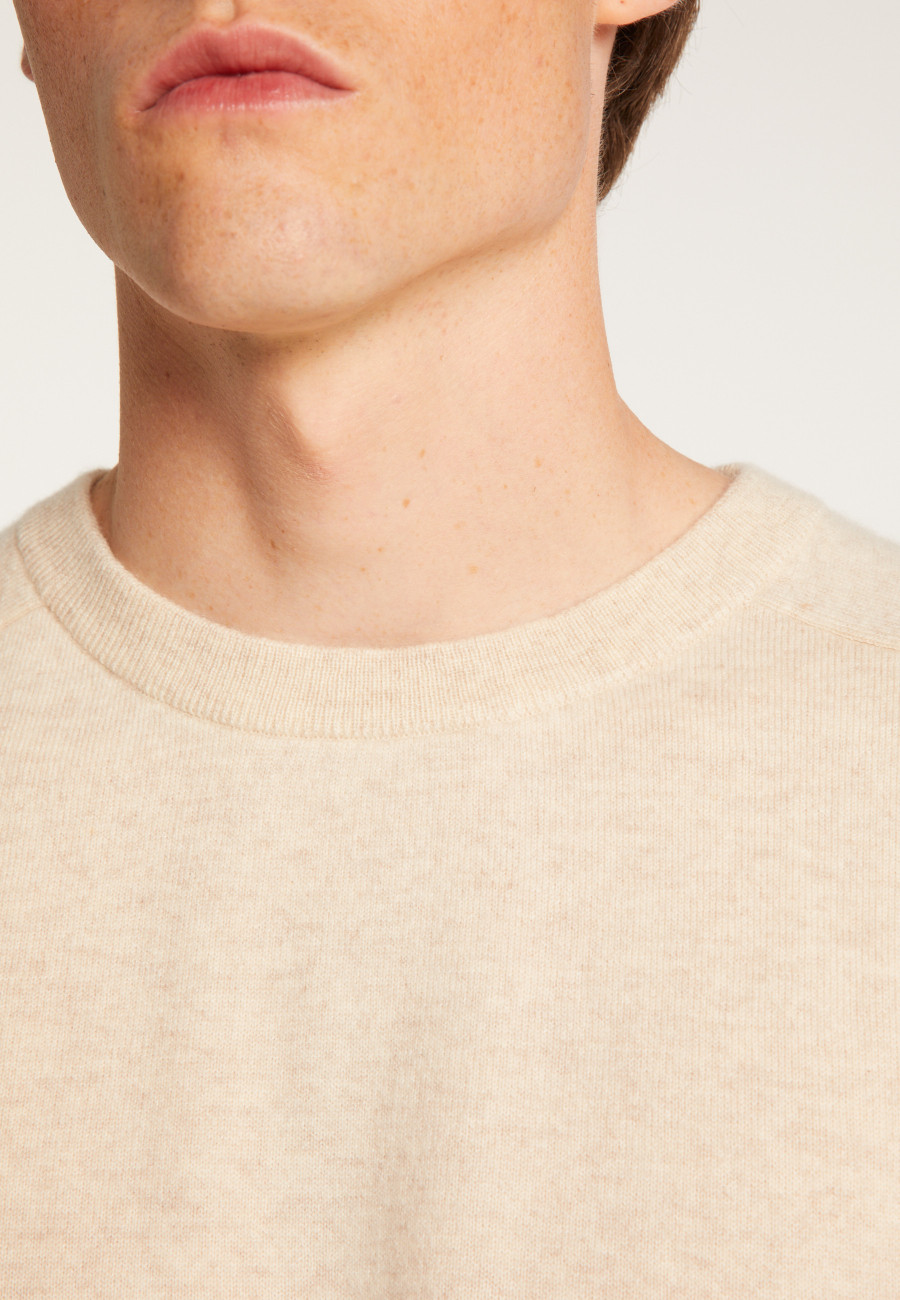 Cashmere Crewneck Sweater - Tauled