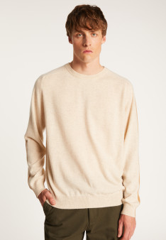 Cashmere Crewneck Sweater - Tauled