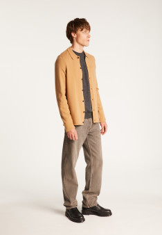 Cashmere Overshirt - Tahim