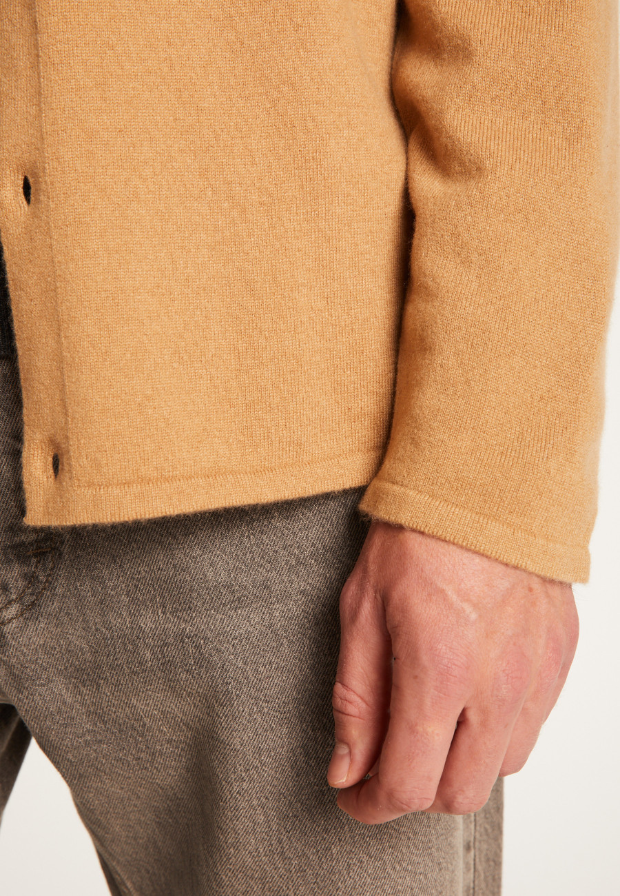 Cashmere Overshirt - Tahim