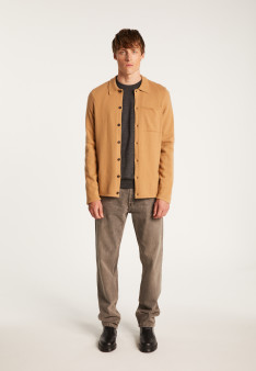 Cashmere Overshirt - Tahim