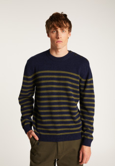 Wool and cashmere sailor top - Tom