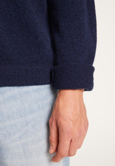 Wool and cashmere crewneck sweater - Tylan