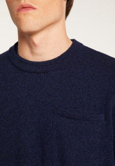 Wool and cashmere crewneck sweater - Tylan