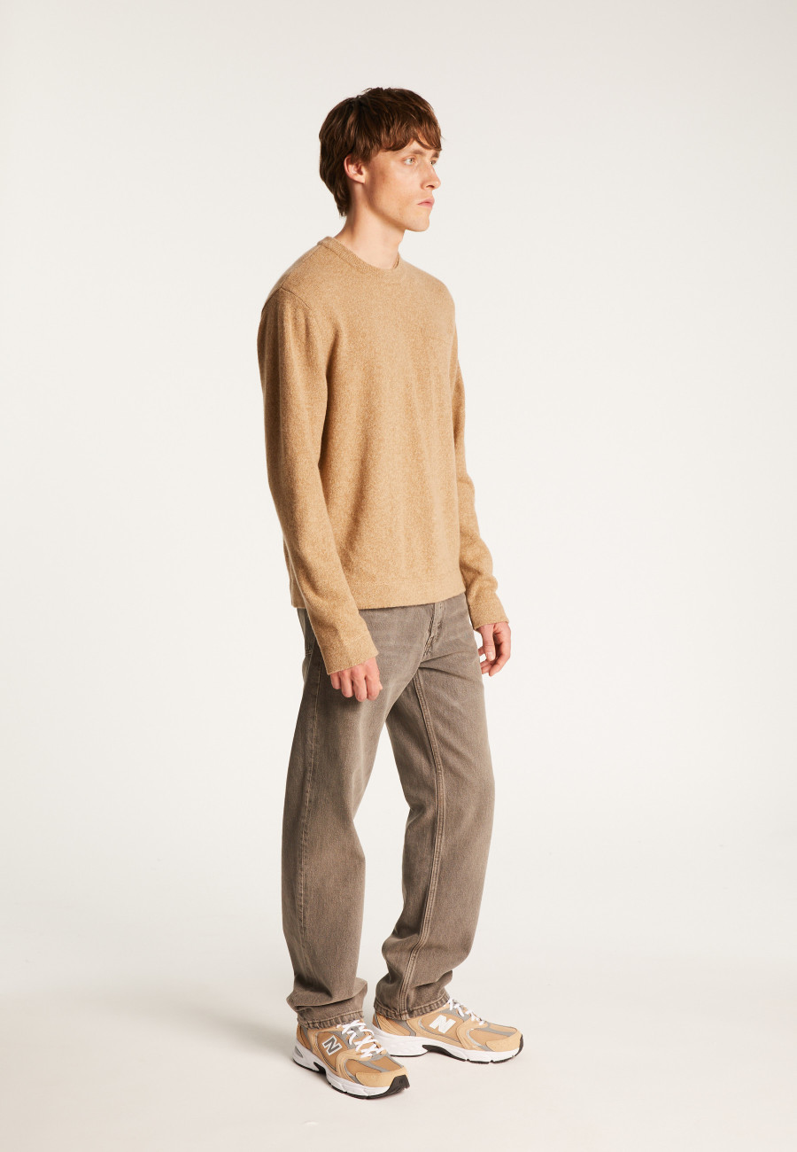 Wool and cashmere crewneck sweater - Tylan