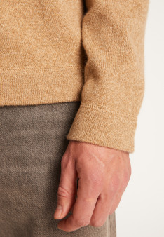 Wool and cashmere crewneck sweater - Tylan