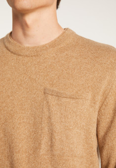 Wool and cashmere crewneck sweater - Tylan