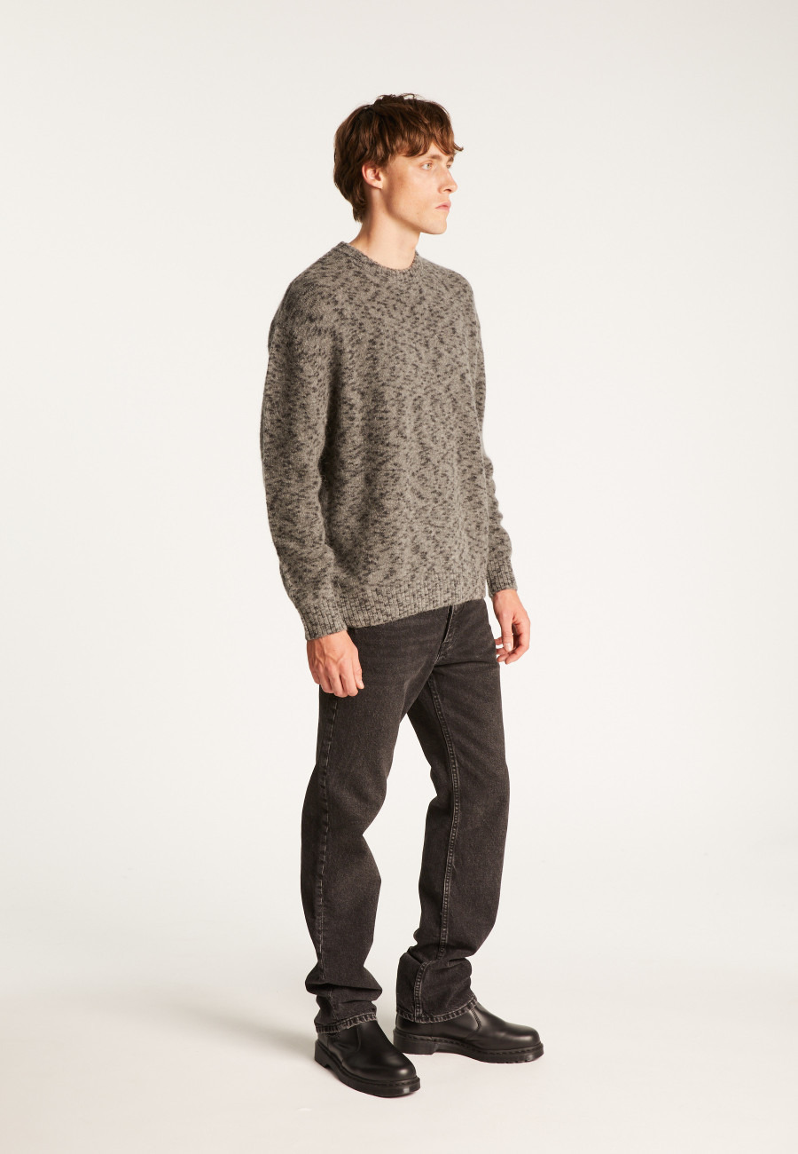 Mohair crewneck sweater - Tex