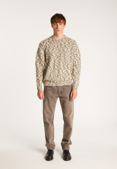 Mohair crewneck sweater - Tex