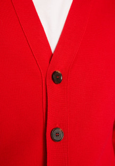 Merino wool buttoned vest - Ezra